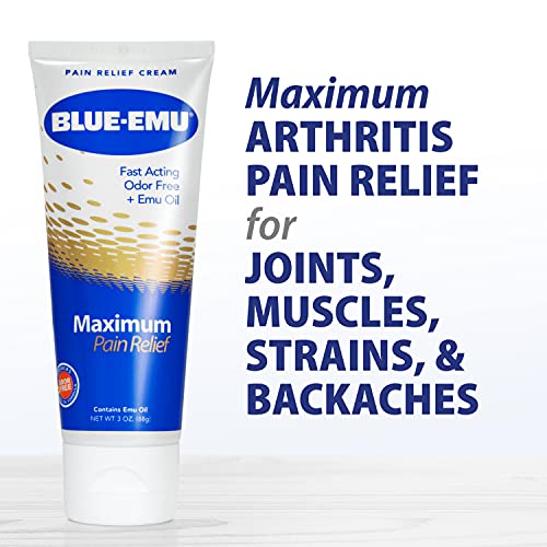 BLUE-EMU Crème – formule sûre et non irritante
