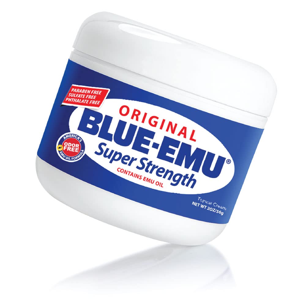BLUE-EMU Crème Original - bouteille prête à l'emploi pour le confort musculaire et articulaire.