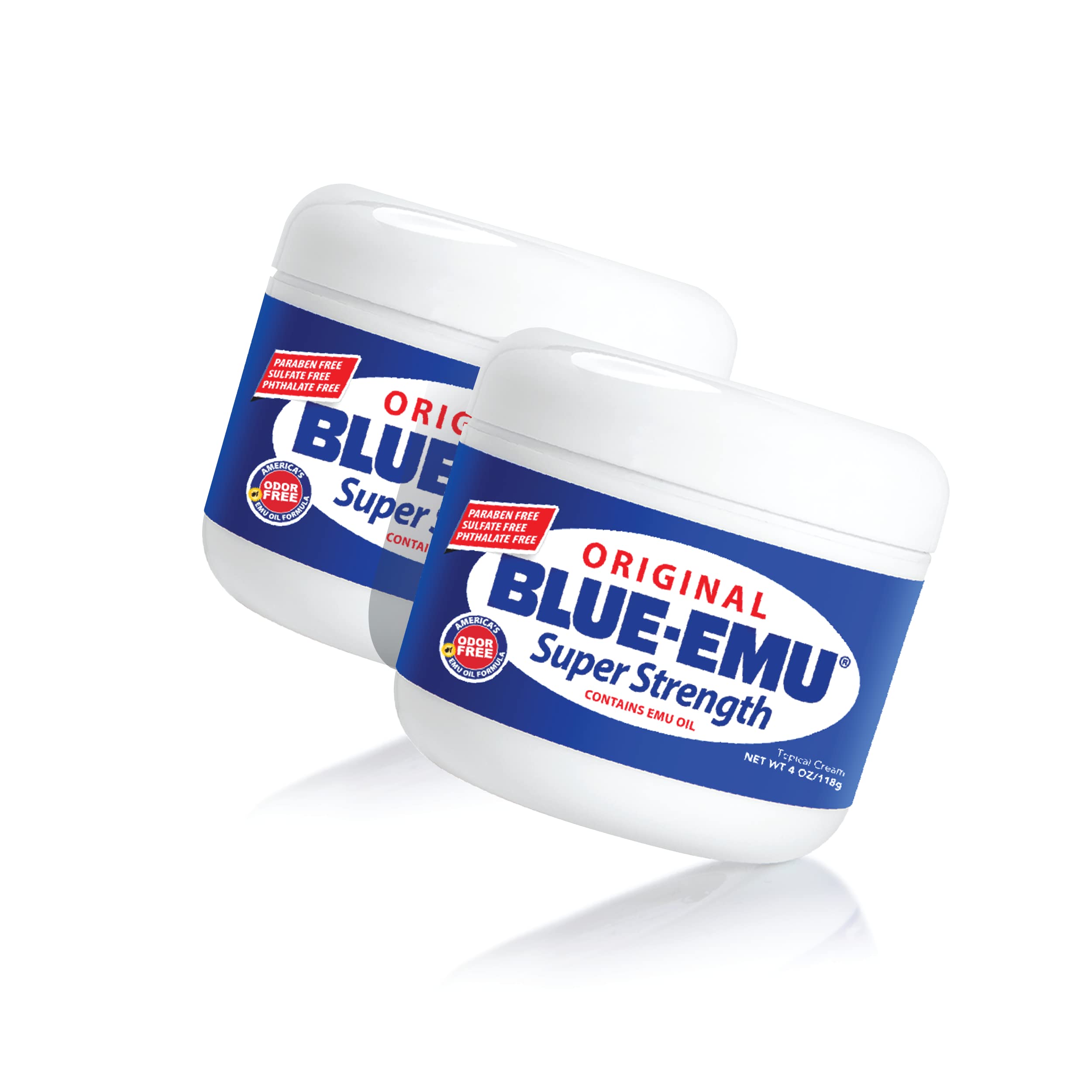 BLUE-EMU Crème Originale Forte, application ciblée sur muscles et articulations