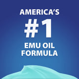 BLUE-EMU Crème Originale Forte, massage rapide sur articulations douloureuses et muscles