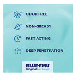 BLUE-EMU Crème Originale Forte, utilisation quotidienne sûre et efficace