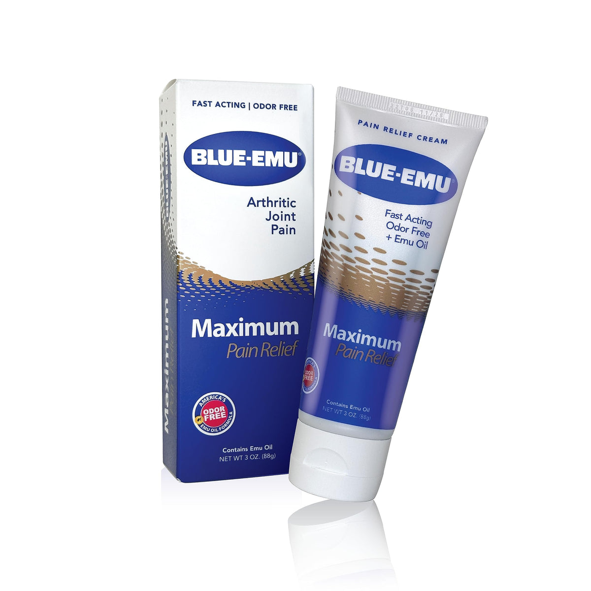 BLUE-EMU Crème Soulagement Douleur – application ciblée pour arthrite et fatigue articulaire