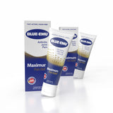 BLUE-EMU Crème soulagement-douleur-articulation, application ciblée pour flexibilité et mobilité