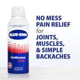 BLUE-EMU formule-sans-residu, s'applique sans fini gras pour rester active.