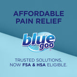 Blue Goo Crème-emballage-4-ounce: emballage pratique à utiliser chez soi ou en déplacement.