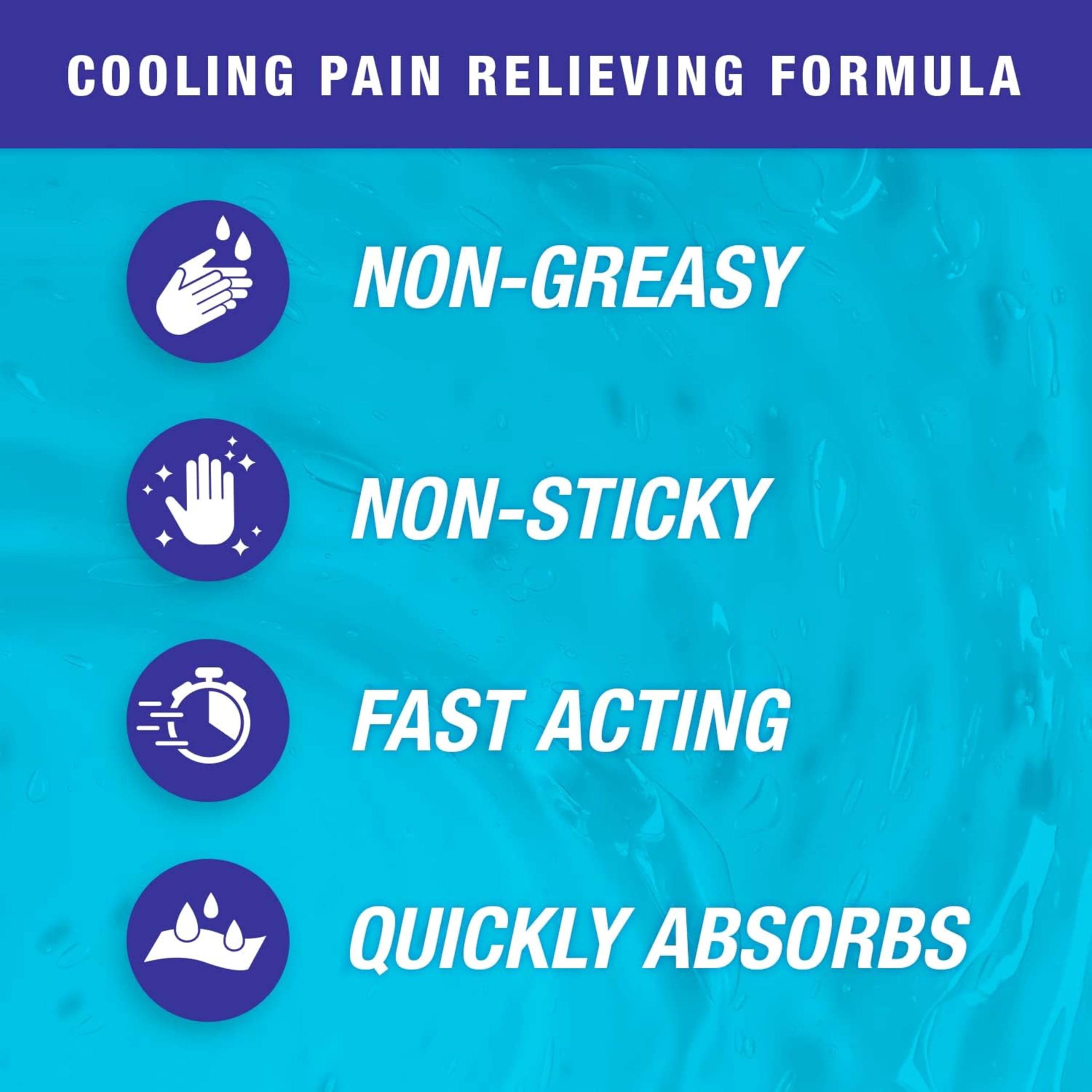 Blue Goo Gel relief muscles et articulations : application ciblée après effort.