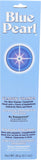 Blue Pearl Classic Fragrance Incense emballage 20 g pour une ambiance apaisante.