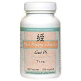 Blue Poppy Gui Pi Tang, capsules 500 mg, soutien potentiel bien-être et équilibre.