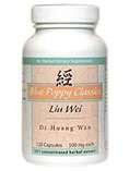 Blue Poppy Liu Wei Di Huang Wan, capsules, soutiennent l'équilibre quotidien et le confort général.