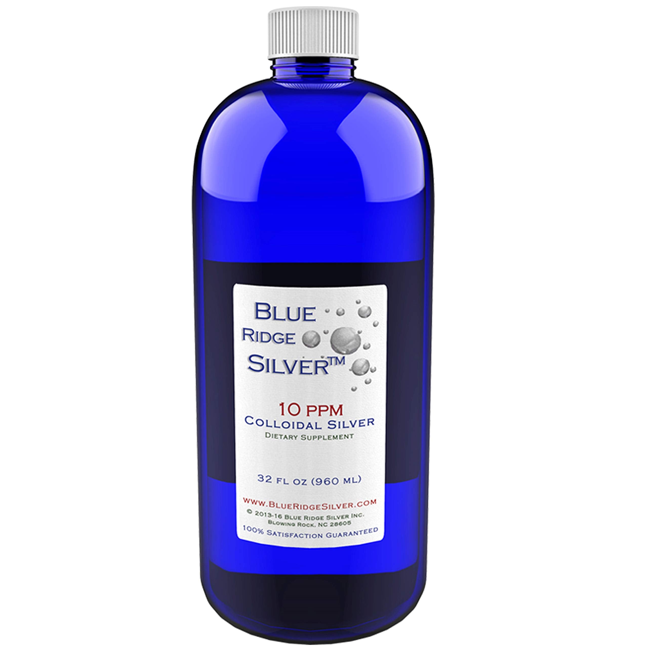 Blue Ridge Silver argent-colloidal bouteille 32oz prête pour le bien-etre general