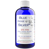 Blue Ridge Silver bouteille 8 oz prête à l’emploi pour usage quotidien.