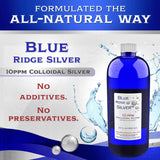 Contrôles qualité Blue Ridge Silver argent-colloidal en labo