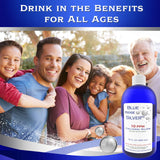 Blue Ridge Silver — Doseur intégré facilitant un dosage simple et précis.