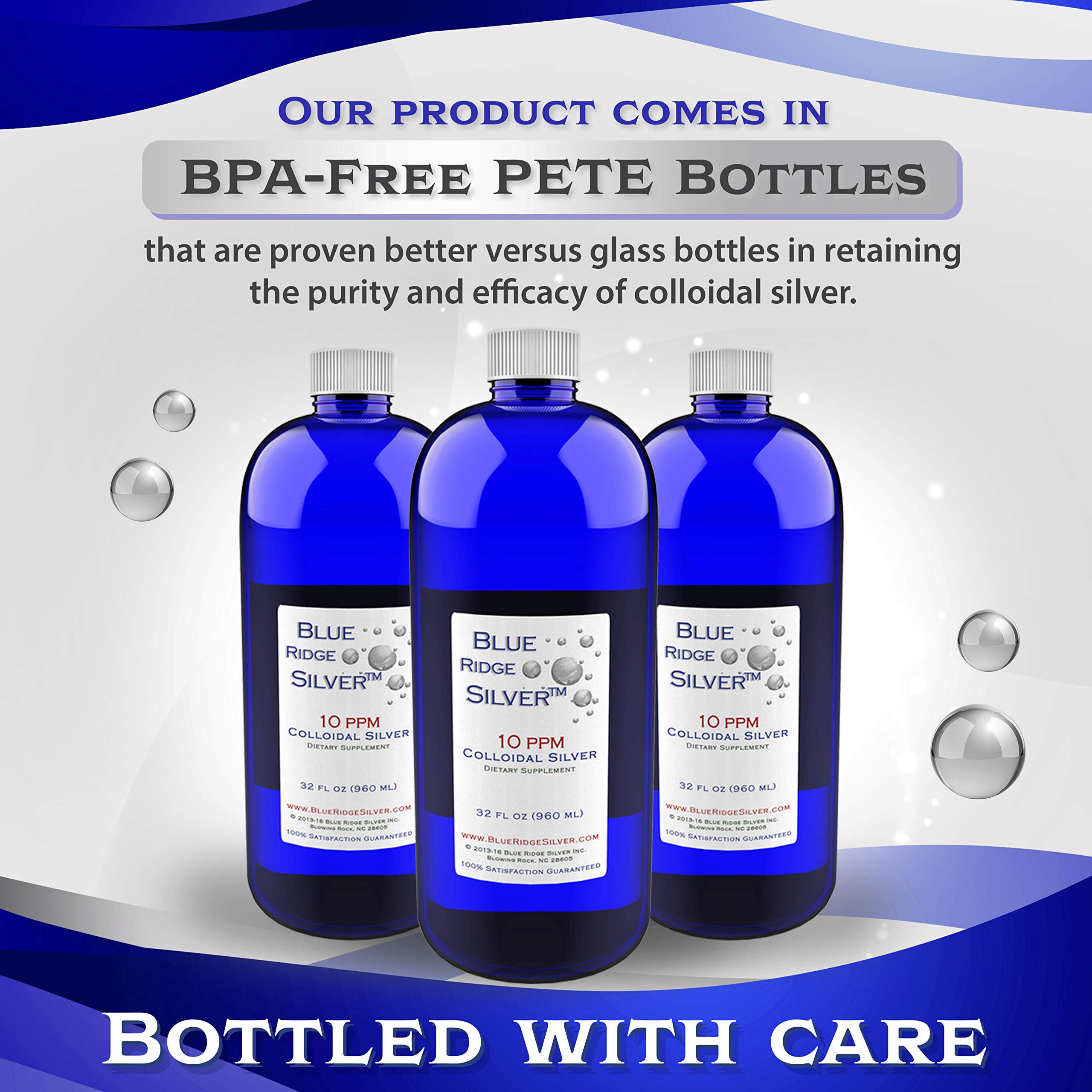 Resultats de laboratoire Blue Ridge Silver confirmant pureté