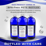 Resultats de laboratoire Blue Ridge Silver confirmant pureté