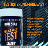 Blue Star Status – KSM-66, extrait puissant pour l’énergie naturelle