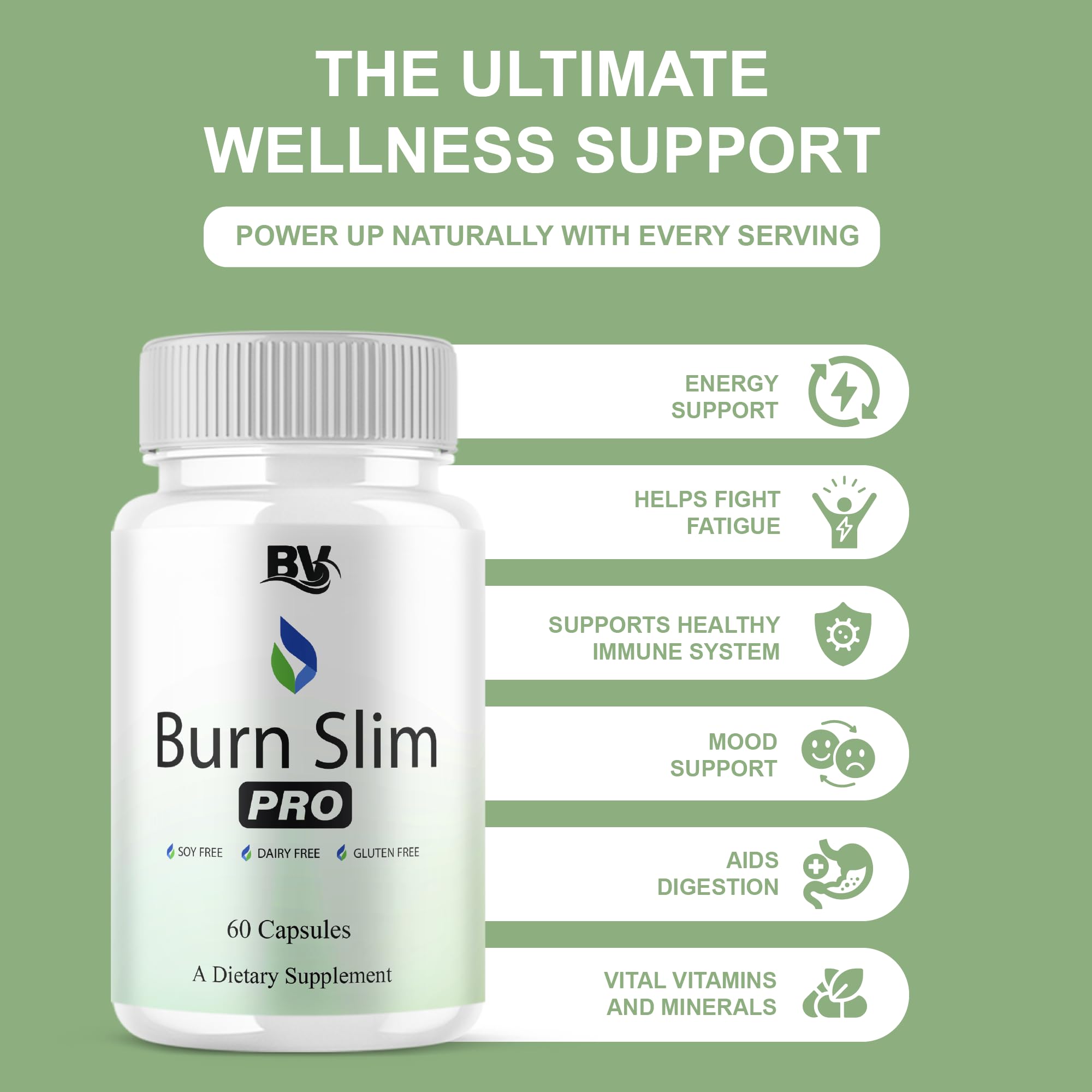 Blue Vibe Burn Slim Pro - dosage quotidien facilement intégré dans votre routine.