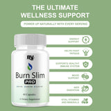 Blue Vibe Burn Slim Pro - dosage quotidien facilement intégré dans votre routine.