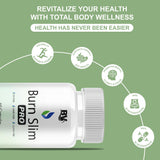 Blue Vibe Burn Slim Pro - fiche nutrition, informations utiles pour planifier vos habitudes.