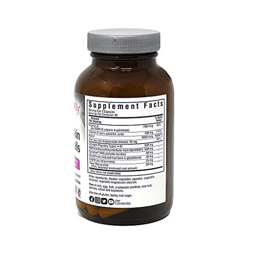 Bluebonnet Beautiful Ally: biotine et minéraux pour la vitalité des cheveux.