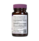 Bluebonnet Biotine 5000 mcg, bouteille opaque facilitant le dosage quotidien.