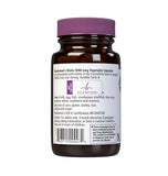 Bluebonnet Biotine 5000 mcg, étiquette informative sur les ingrédients.