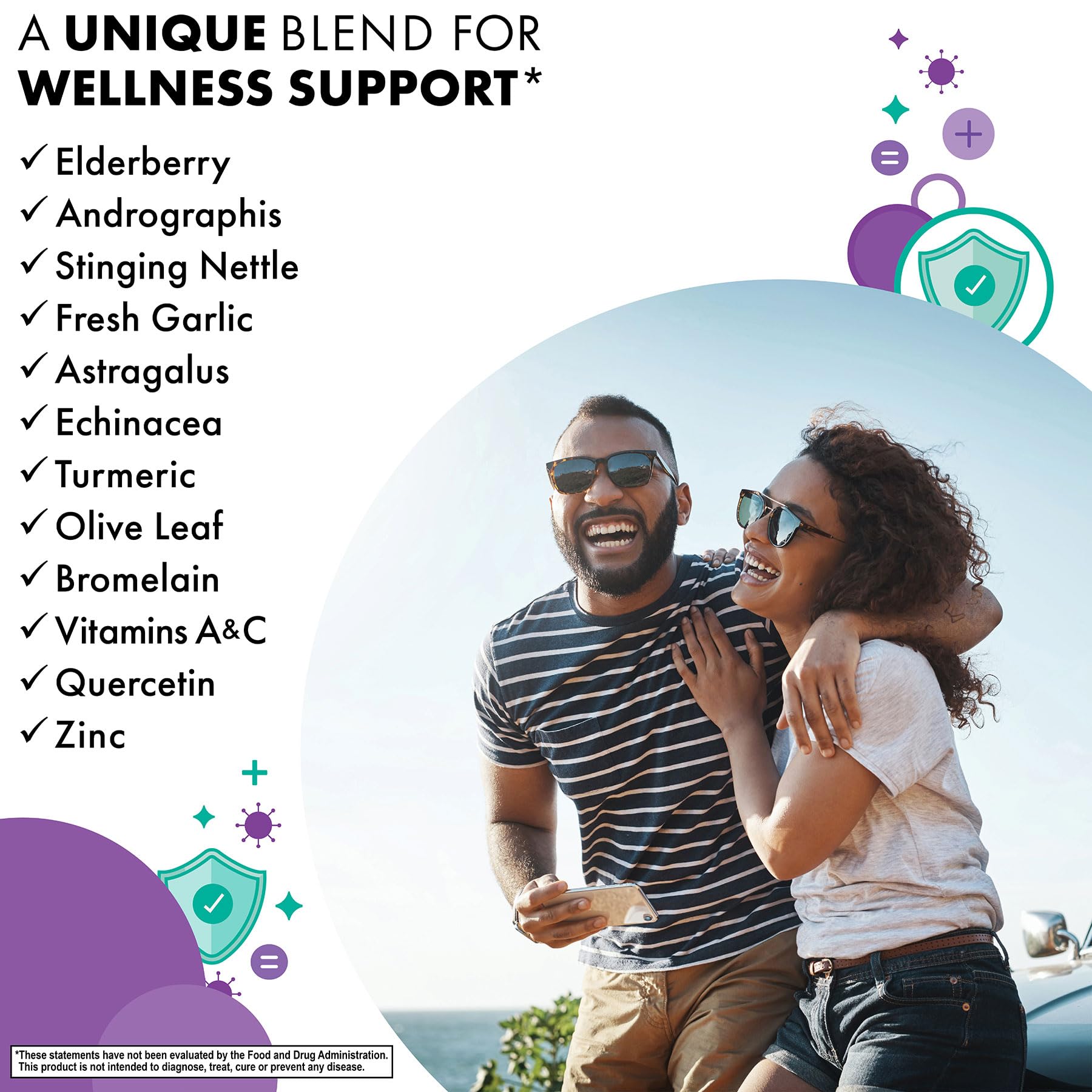 BlueBonnet Caplets – dosage quotidien pratique pour 30 jours.