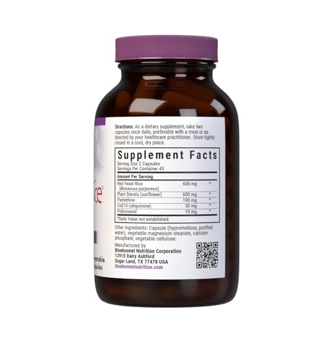 BlueBonnet CholesteRice: stérols végétaux intégrés dans une formulation végétale pratique.