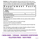 BlueBonnet Créatine Monohydrate - doseur : dosage précis pour vos séances.
