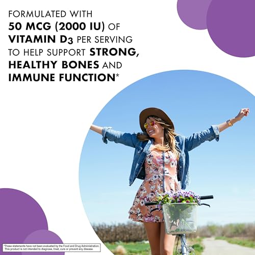 BlueBonnet D3 immunite – comprimé masticable, soutien éventuel du système immunitaire.