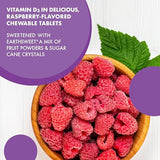BlueBonnet D3 – comprimé os-sante, format masticable pratique.
