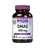 BlueBonnet DMAE 100 mg : bouteille montrant le complément pour soutenir la concentration