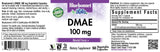 BlueBonnet DMAE 100 mg : gélules végétales faciles à avaler et adaptées au régime végan