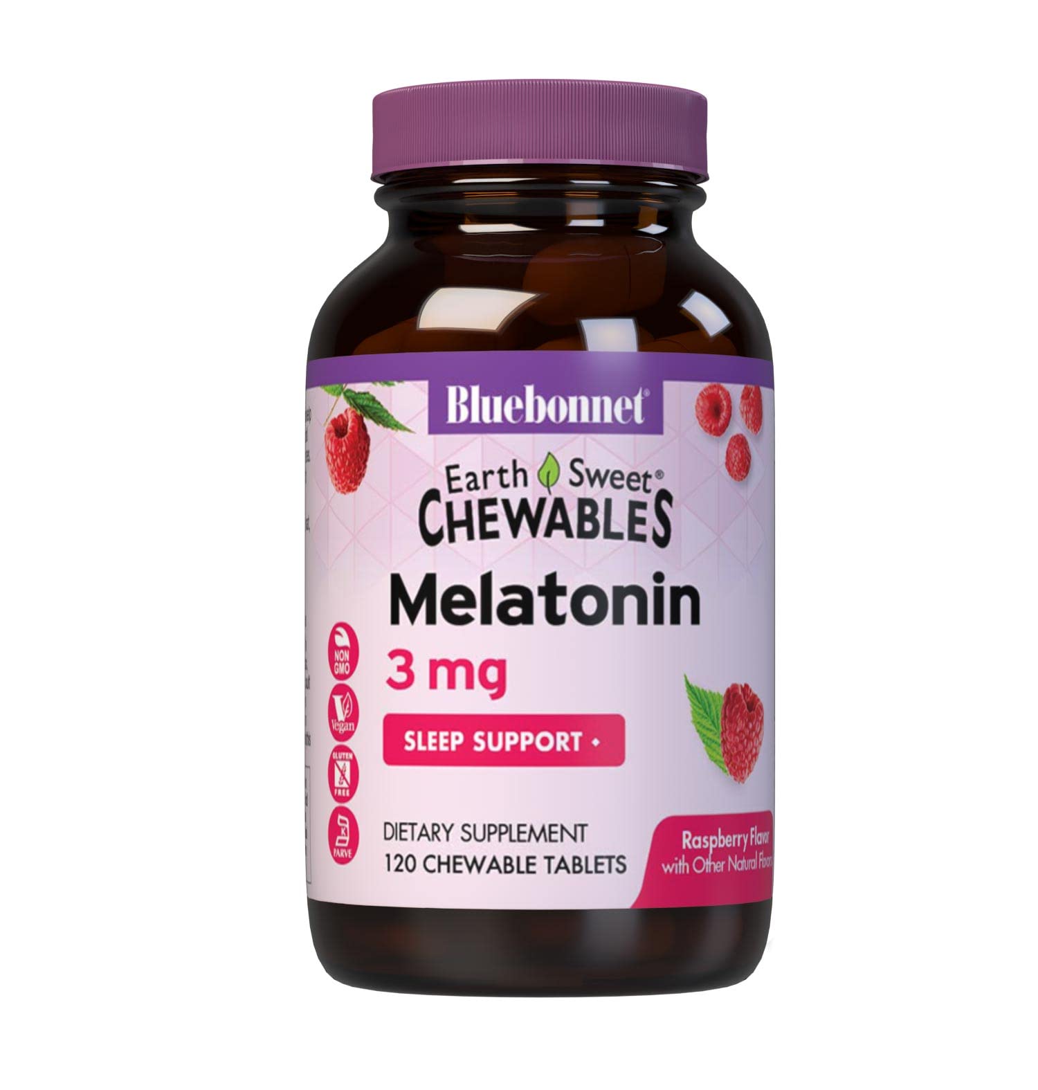 BlueBonnet EarthSweet Mélatonine emballage écologique et pratique.