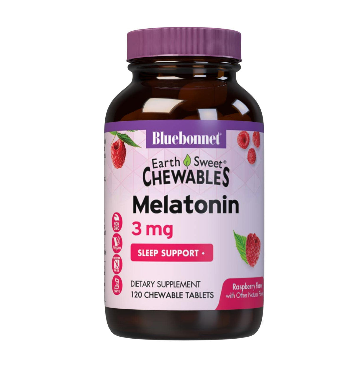 BlueBonnet EarthSweet Mélatonine emballage écologique et pratique.