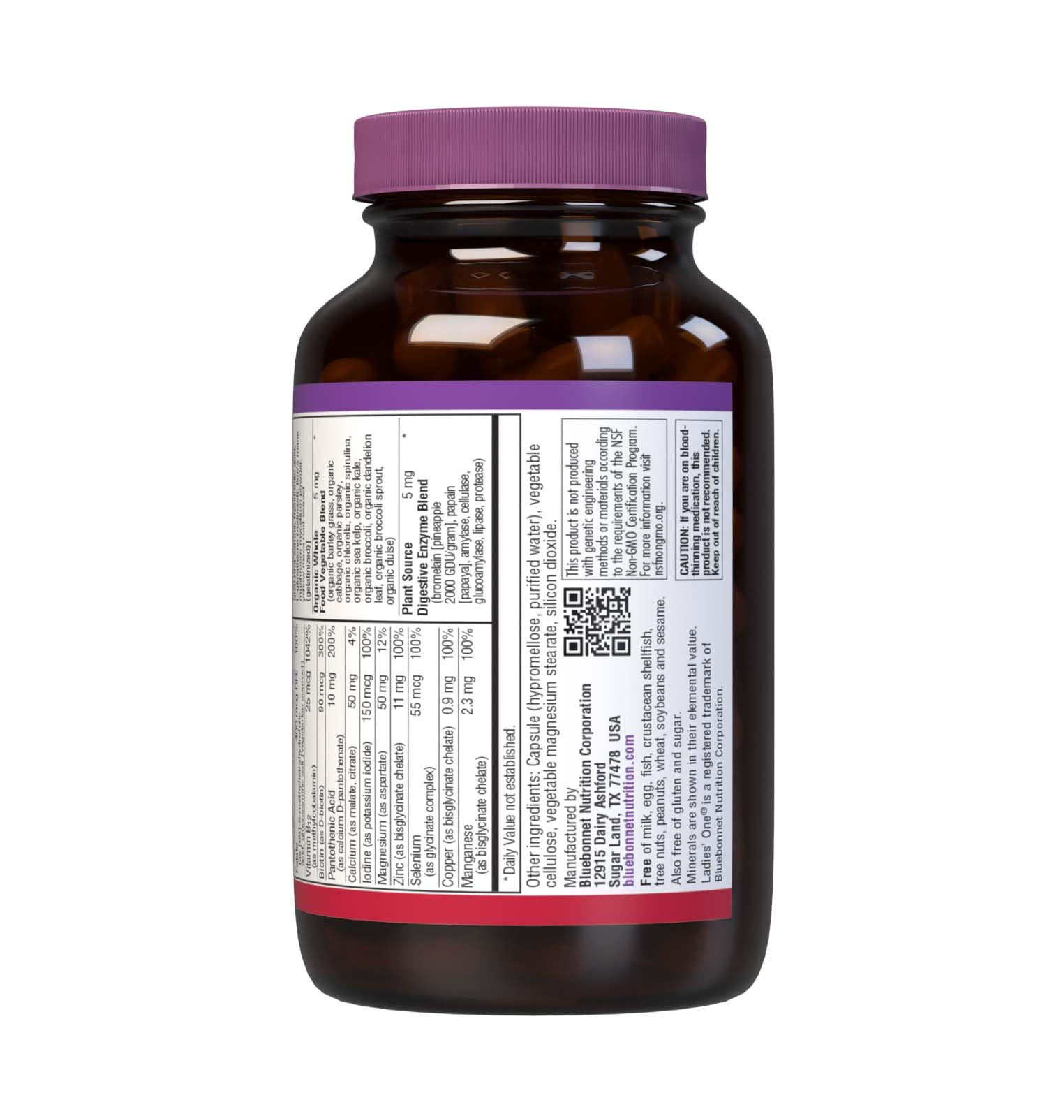 BlueBonnet Ladies’ One 40+ – Bien-être quotidien dans une routine simple et pratique.