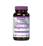 BlueBonnet Magnésium Bisglycinate en capsules végétales pour le soutien quotidien du stress