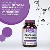 Guide rapide Bluebonnet Magnésium Glycinate 400 mg – routine quotidienne recommandée.