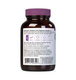 BlueBonnet Nutrition – etiquette D3 K2, étiquetage clair pour les allergènes.
