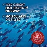 Boîte recyclable BlueBonnet Omega-3 Brain Formula.