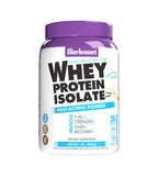 BlueBonnet protéine whey isolate vanille, poudre riche en BCAA pour récupération et énergie