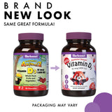 Bluebonnet Rainforest Animalz, ingrédients super fruits et légumes, mélange nutritif pratique.