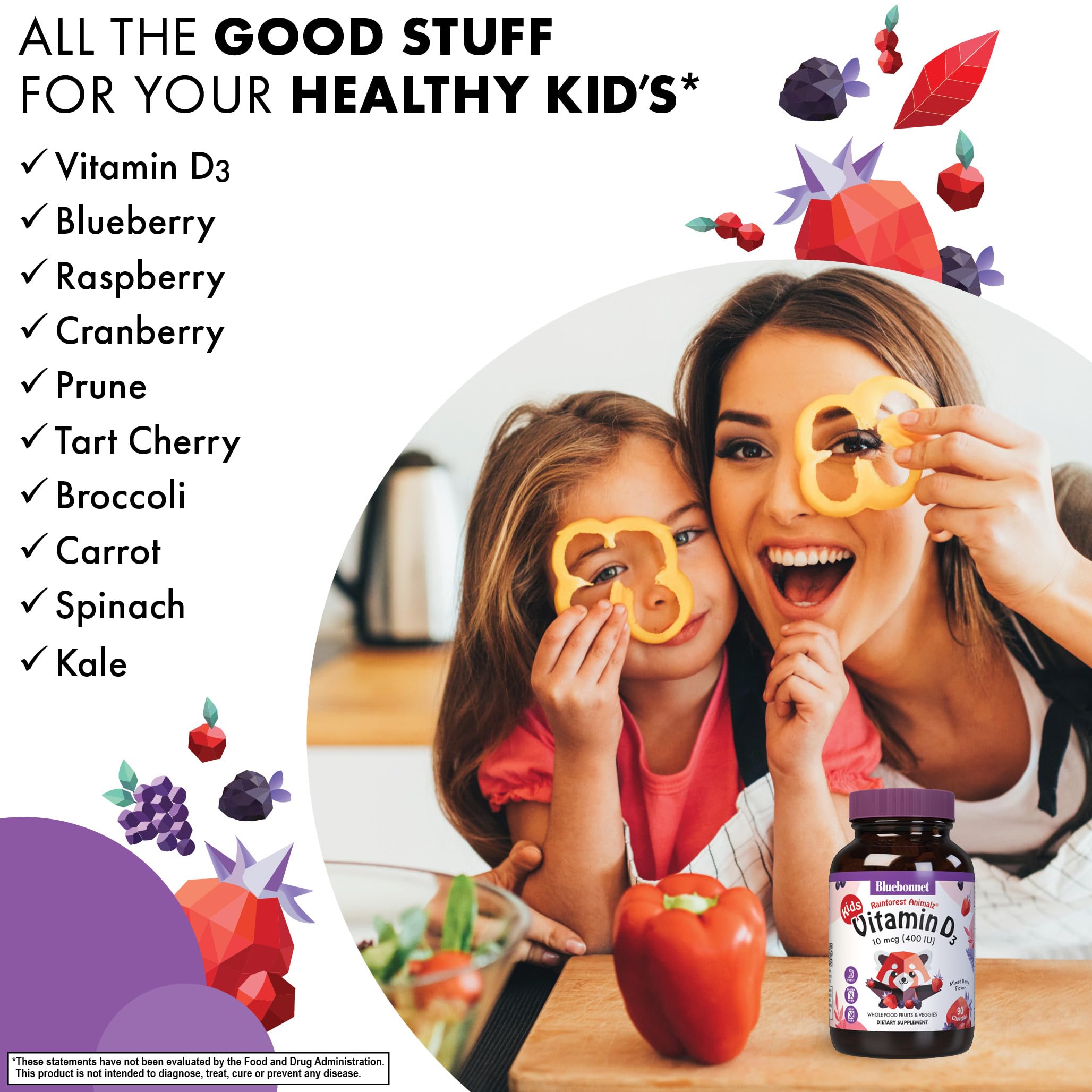 Bluebonnet Rainforest Animalz sans soja et sans gluten, adapté aux régimes spécifiques.