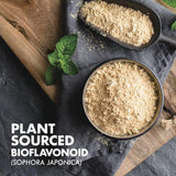 Bluebonnet Rutin 500 mg – emballage ambré recyclable, respect de l’environnement