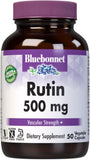 Bluebonnet Rutin 500 mg – flacon ambré pour préserver la puissance