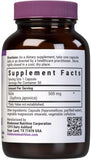 Bluebonnet Rutin 500 mg – gélules véganes faciles à avaler