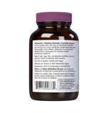 BlueBonnet Selenium Glycinate, étiquette indiquant 200 µg, sans gluten et sans allergènes majeurs