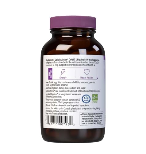 Bluebonnet gélules végétariennes sans gluten et sans soja, adaptées à divers régimes.