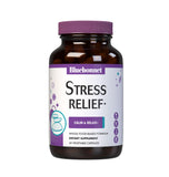 Bluebonnet Soulagement-stress – bouteille 60 gélules végétales pour le calme quotidien.
