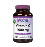 Bluebonnet Vitamin C 1000 mg – bouteille visible pour une prise quotidienne.